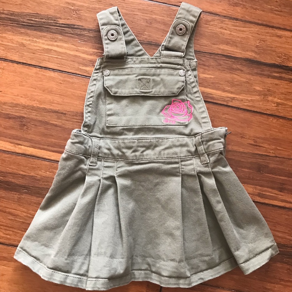 EUC DKNY dress overalls
